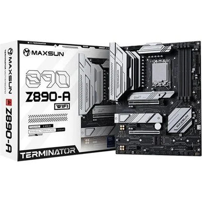 Maxsun TERMINATOR Z890-A WIFI desktop alaplap ATX