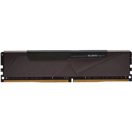 KLEVV BOLT X 32GB 3600MT/s DDR4 memória CL18 Kit of 2 fekete