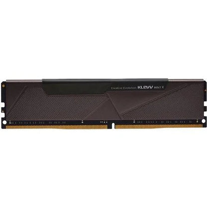 KLEVV BOLT X 32GB 3600MT/s DDR4 memória CL18 Kit of 2 fekete