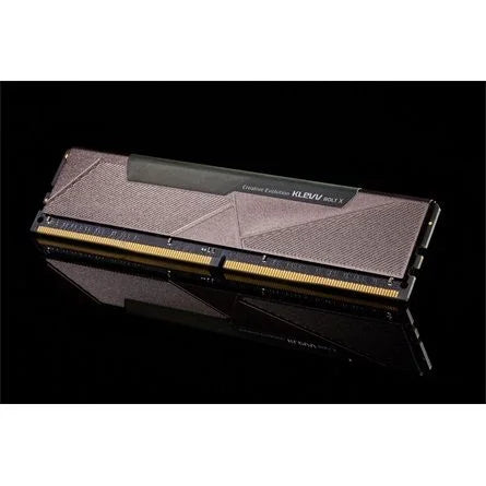 KLEVV BOLT X 32GB 3600MT/s DDR4 memória CL18 Kit of 2 fekete