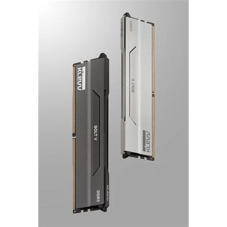 KLEVV BOLT V 64GB 6000MT/s DDR5 memória CL30 Kit of 2 fehér