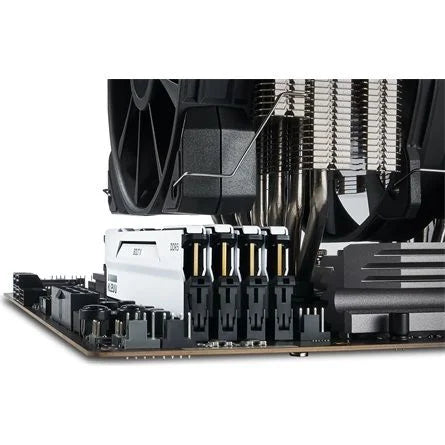 KLEVV BOLT V 64GB 6000MT/s DDR5 memória CL30 Kit of 2 fehér