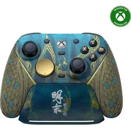 GameSir G7 Pro WUCHANG: Fallen Feathers Edition Bluetooth / USB / vezeték nélküli gamepad játékvezérlő kék-arany