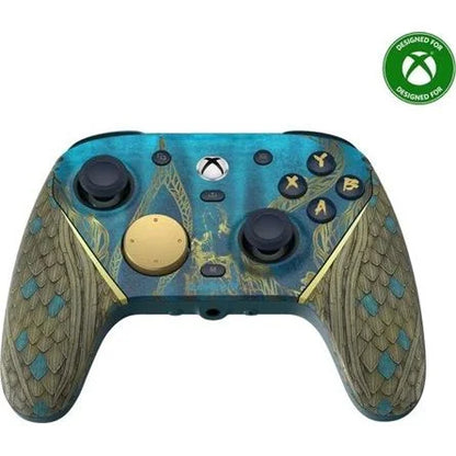 GameSir G7 Pro WUCHANG: Fallen Feathers Edition Bluetooth / USB / vezeték nélküli gamepad játékvezérlő kék-arany