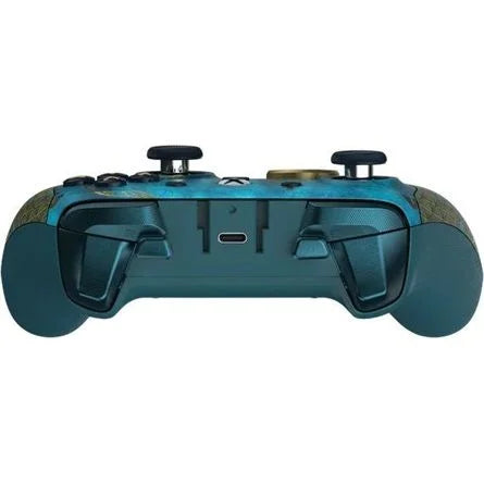 GameSir G7 Pro WUCHANG: Fallen Feathers Edition Bluetooth / USB / vezeték nélküli gamepad játékvezérlő kék-arany