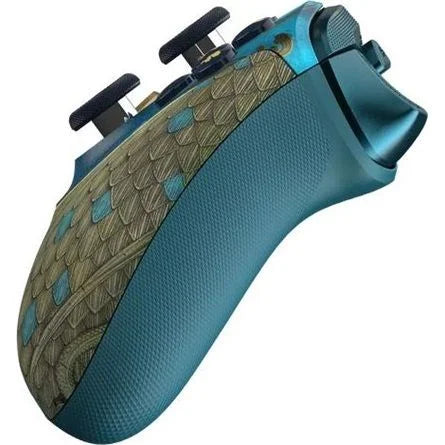 GameSir G7 Pro WUCHANG: Fallen Feathers Edition Bluetooth / USB / vezeték nélküli gamepad játékvezérlő kék-arany