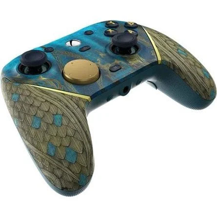 GameSir G7 Pro WUCHANG: Fallen Feathers Edition Bluetooth / USB / vezeték nélküli gamepad játékvezérlő kék-arany