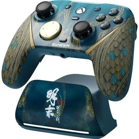 GameSir G7 Pro WUCHANG: Fallen Feathers Edition Bluetooth / USB / vezeték nélküli gamepad játékvezérlő kék-arany