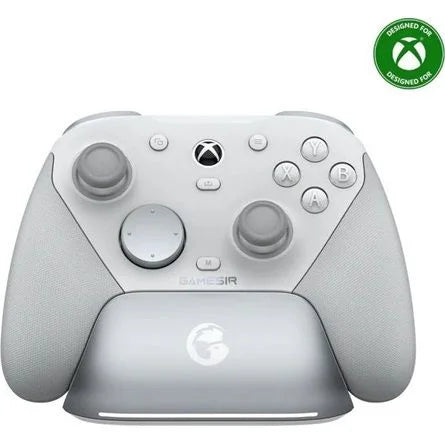 GameSir G7 Pro Tri-Mode Bluetooth / USB / vezeték nélküli gamepad játékvezérlő fehér