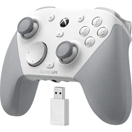 GameSir G7 Pro Tri-Mode Bluetooth / USB / vezeték nélküli gamepad játékvezérlő fehér