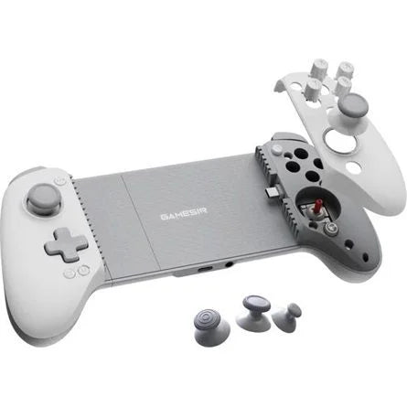GameSir G8 Plus MFi USB-C gamepad játékvezérlő fehér (Apple Certified)