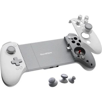 GameSir G8 Plus MFi USB-C gamepad játékvezérlő fehér (Apple Certified)