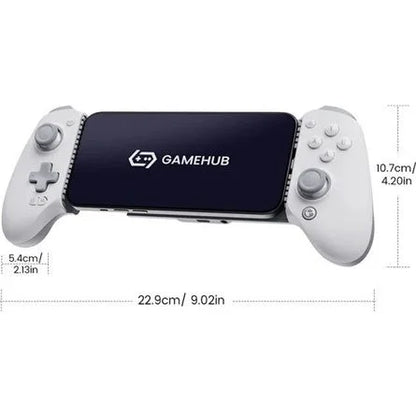 GameSir G8 Plus MFi USB-C gamepad játékvezérlő fehér (Apple Certified)