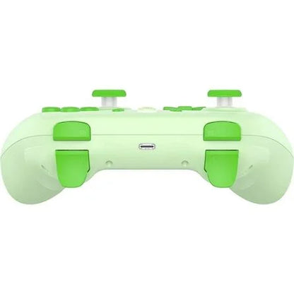 GameSir Nova Lite Multiplatform  Bluetooth / USB / vezeték nélküli gamepad játékvezérlő zöld