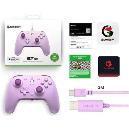 GameSir G7 SE USB-C gamepad játékvezérlő lila