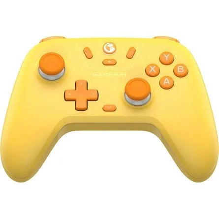 GameSir Nova Lite Multiplatform  Bluetooth / USB / vezeték nélküli gamepad játékvezérlő sárga