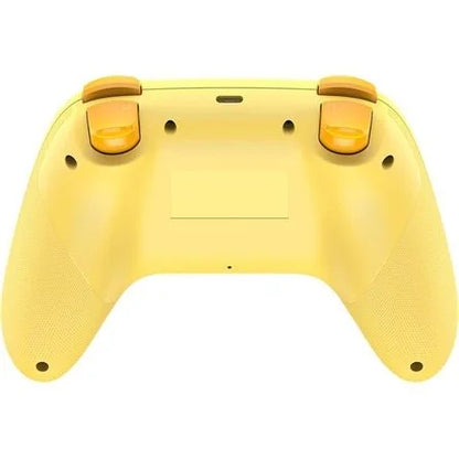 GameSir Nova Lite Multiplatform  Bluetooth / USB / vezeték nélküli gamepad játékvezérlő sárga