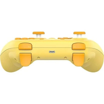 GameSir Nova Lite Multiplatform  Bluetooth / USB / vezeték nélküli gamepad játékvezérlő sárga
