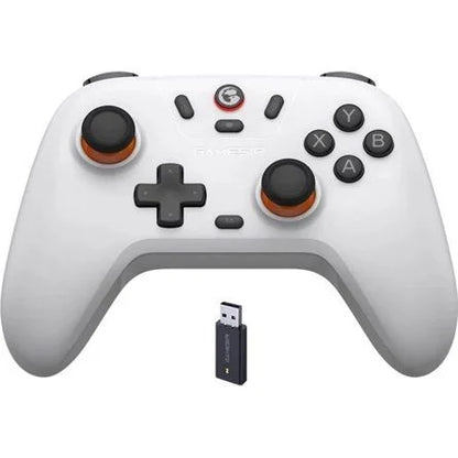 GameSir Nova Lite Multiplatform  Bluetooth / USB / vezeték nélküli gamepad játékvezérlő világosszürke