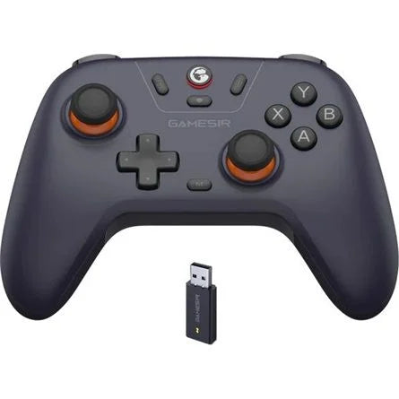 GameSir Nova Lite Multiplatform  Bluetooth / USB / vezeték nélküli gamepad játékvezérlő szürke