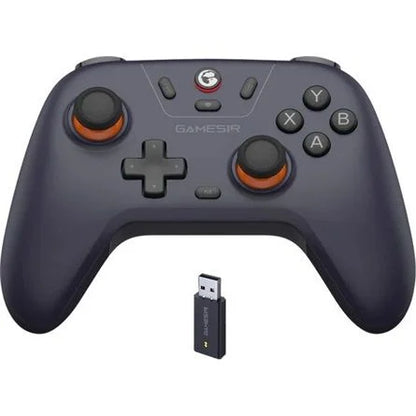 GameSir Nova Lite Multiplatform  Bluetooth / USB / vezeték nélküli gamepad játékvezérlő szürke