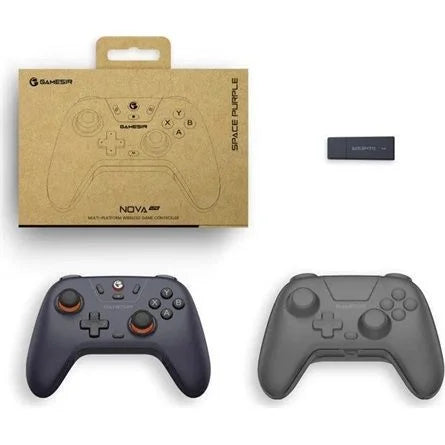 GameSir Nova Lite Multiplatform  Bluetooth / USB / vezeték nélküli gamepad játékvezérlő szürke
