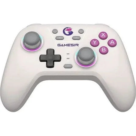 GameSir Nova Multiplatform  Bluetooth / USB / vezeték nélküli gamepad játékvezérlő fehér