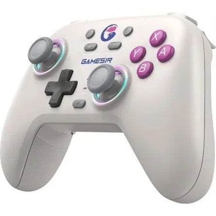 GameSir Nova Multiplatform  Bluetooth / USB / vezeték nélküli gamepad játékvezérlő fehér