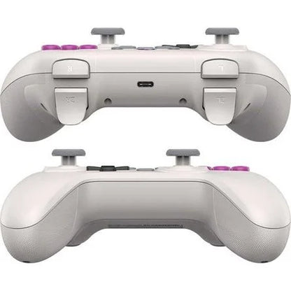 GameSir Nova Multiplatform  Bluetooth / USB / vezeték nélküli gamepad játékvezérlő fehér