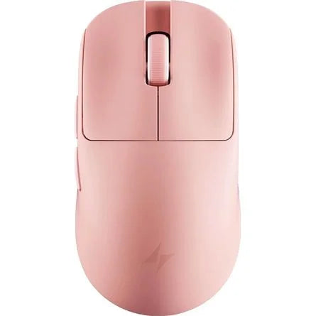 ATK Blazing Sky Zero optikai vezeték nélküli gaming egér coral pink
