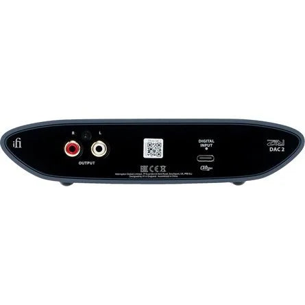 ifi ZEN Air DAC 2 USB-C DAC kék-fekete