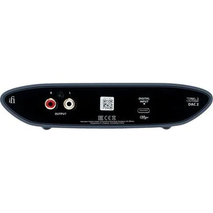 ifi ZEN Air DAC 2 USB-C DAC kék-fekete