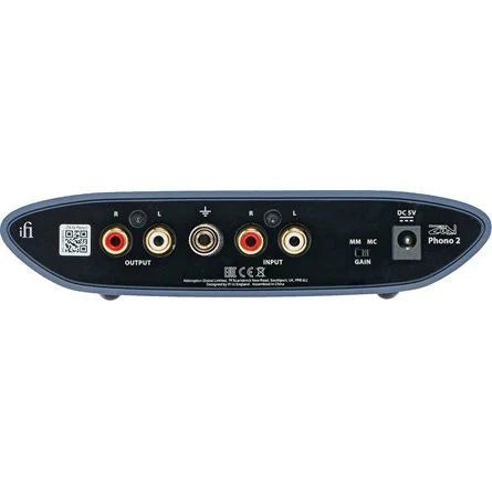 ifi ZEN Air Phono 2 lemezjátszó előerősítő kék-szürke