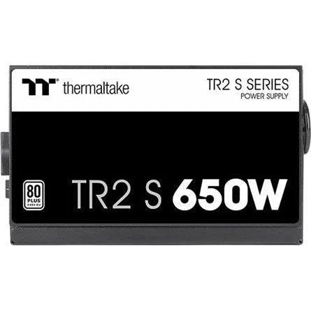 Thermaltake TR2 S ATX desktop tápegység 650W 80+ BOX