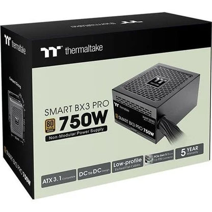 Thermaltake Smart BX3 Pro ATX desktop tápegység 750W 80+ Bronze BOX