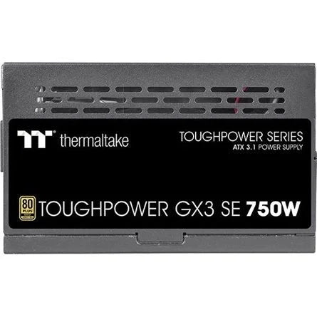 Thermaltake Toughpower GX3 SE ATX desktop tápegység 750W 80+ Gold BOX