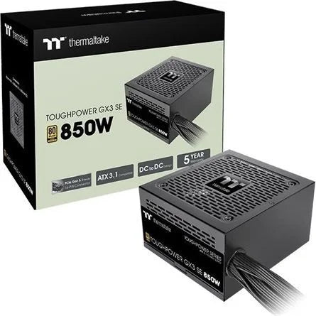 Thermaltake Toughpower GX3 SE ATX desktop tápegység 850W 80+ Gold BOX