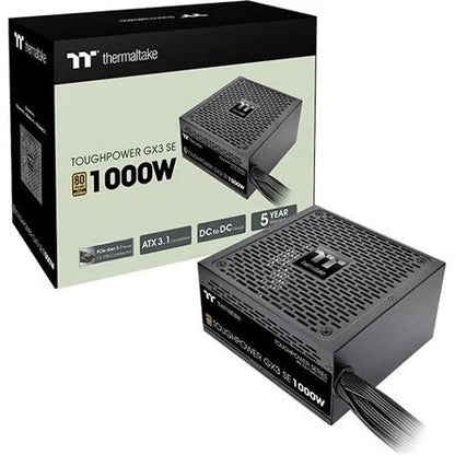 Thermaltake Toughpower GX3 SE ATX desktop tápegység 1000W 80+ Gold BOX