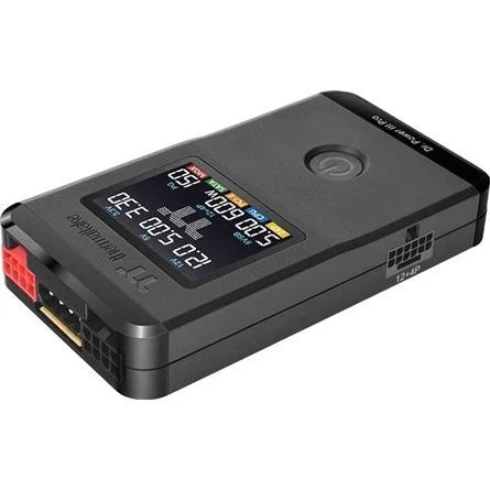 Thermaltake Dr. Power III Pro univerzális ATX tápegység teszter fekete LCD kijelzővel