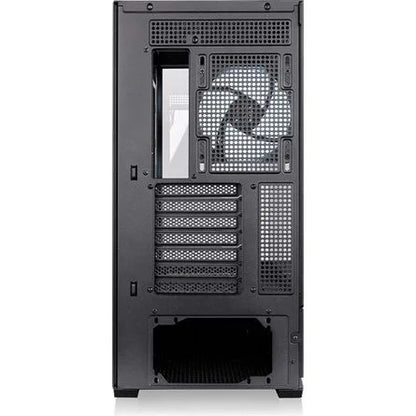 Thermaltake View 370 TG ARGB táp nélküli ablakos Mid Tower számítógépház fekete