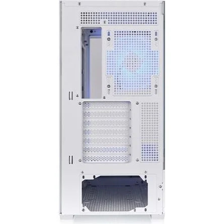 Thermaltake View 370 TG ARGB Snow táp nélküli ablakos Mid Tower számítógépház fehér