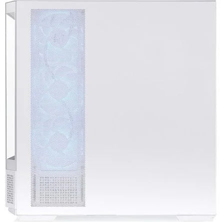 Thermaltake View 370 TG ARGB Snow táp nélküli ablakos Mid Tower számítógépház fehér