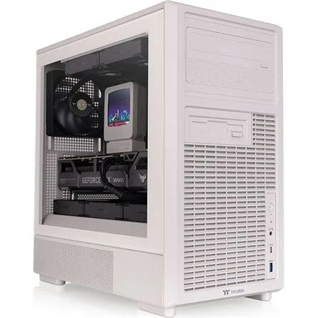 Thermaltake Retro 260 TG táp nélküli ablakos MT Mini Tower számítógépház bézs