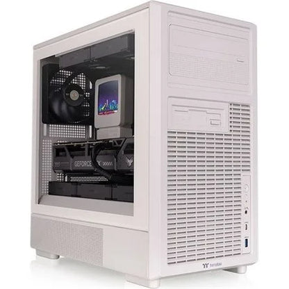 Thermaltake Retro 260 TG táp nélküli ablakos MT Mini Tower számítógépház bézs