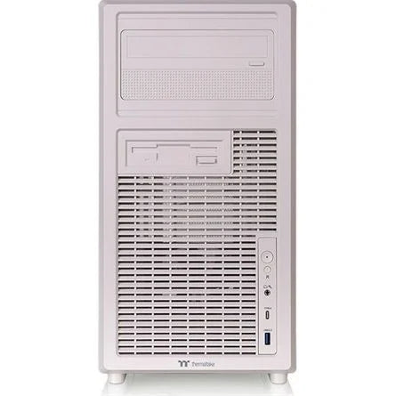 Thermaltake Retro 260 TG táp nélküli ablakos MT Mini Tower számítógépház bézs