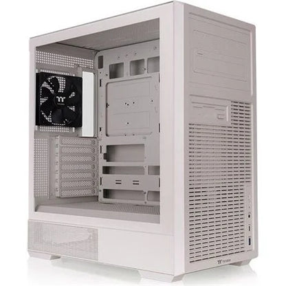 Thermaltake Retro 360 TG táp nélküli ablakos Mid Tower számítógépház bézs