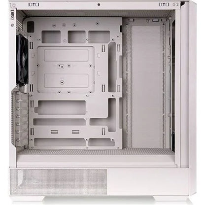 Thermaltake Retro 360 TG táp nélküli ablakos Mid Tower számítógépház bézs