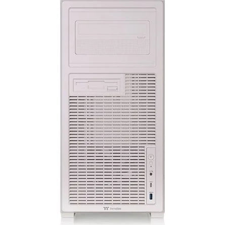 Thermaltake Retro 360 TG táp nélküli ablakos Mid Tower számítógépház bézs