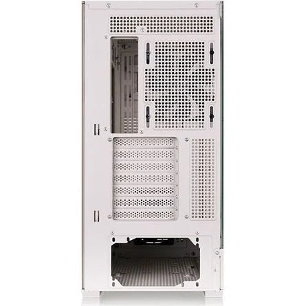 Thermaltake Retro 360 TG táp nélküli ablakos Mid Tower számítógépház bézs
