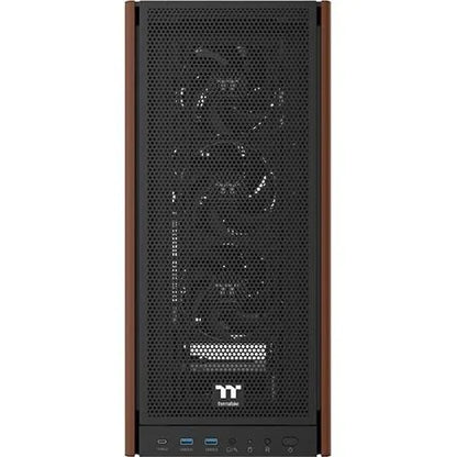 Thermaltake S370 WS táp nélküli ablakos Mid Tower számítógépház fekete